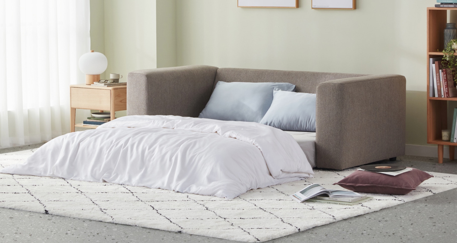rio sofa bed latte 3
