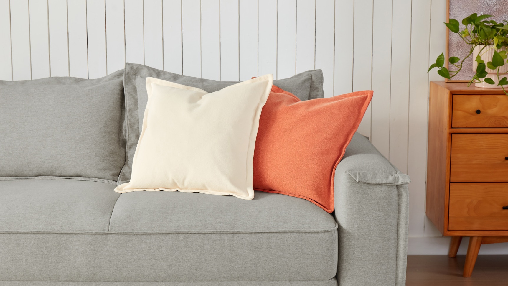 sydney sofa bed dove grey 5