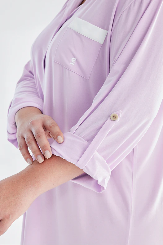 womens dreamsoft night shirt lavender 2