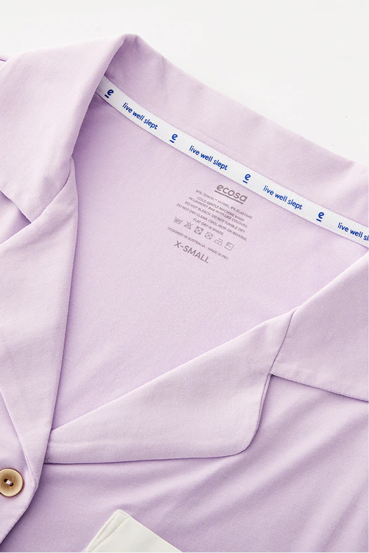 womens dreamsoft night shirt lavender 3