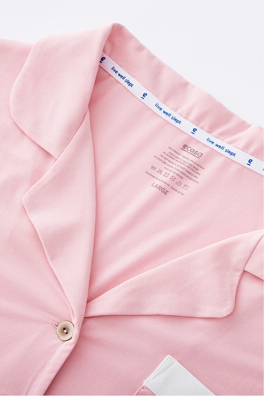 womens dreamsoft night shirt pink 3